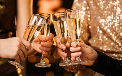 To clink, or not to clink glasses: the etiquette of gracious toasting