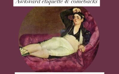 Darwinism in pearls: answering the dreaded question: “so what do you do all day?”