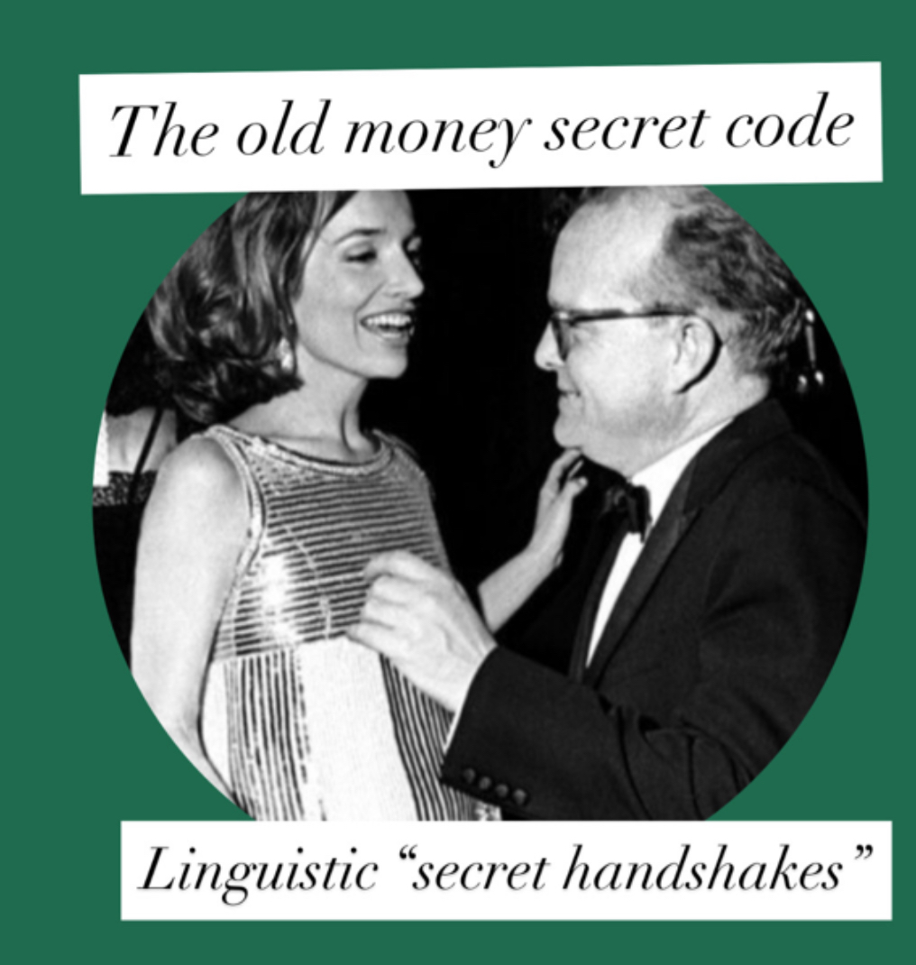 Old money secret handshakes. Truman Capote and Lee Radziwill at the Black and White Ball by Kiki Astor