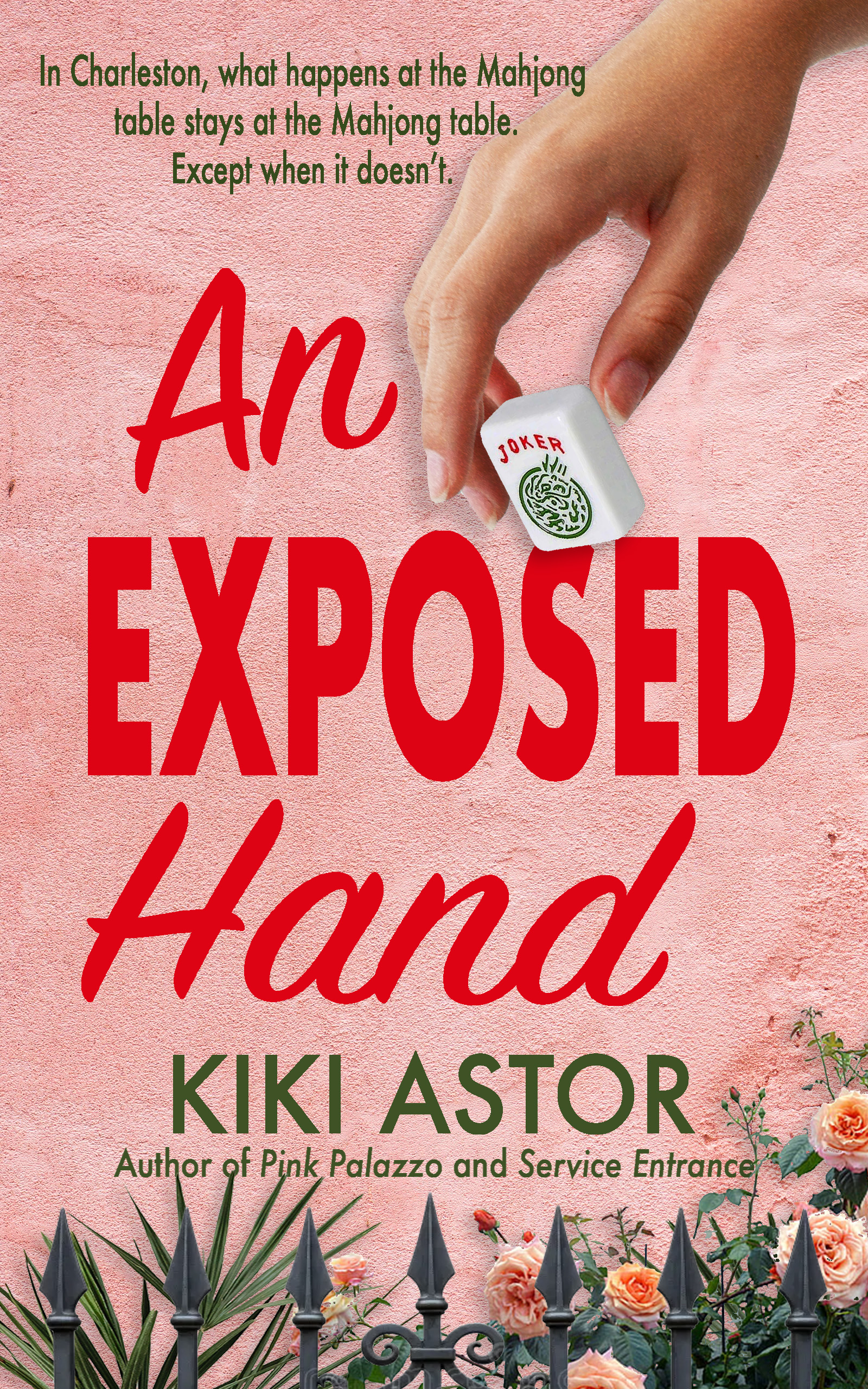 The cover of romance novel "The Size of the Boat" by author Kiki Astor, featuring a man's torso and a yacht.